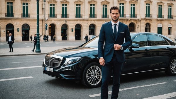 Services de chauffeur premium à marseille avec dc prestige