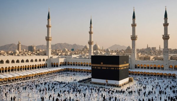 Les meilleurs forfaits omra en 2025 : prix dès 1099€ !