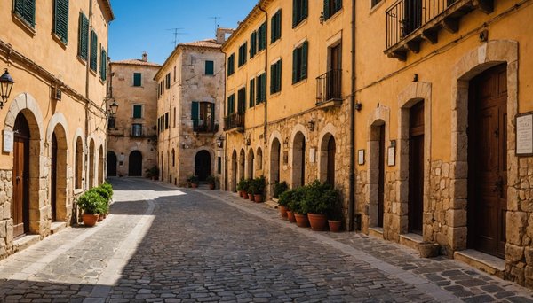 Visiter olbia : un gemme historique au cœur de la sardaigne